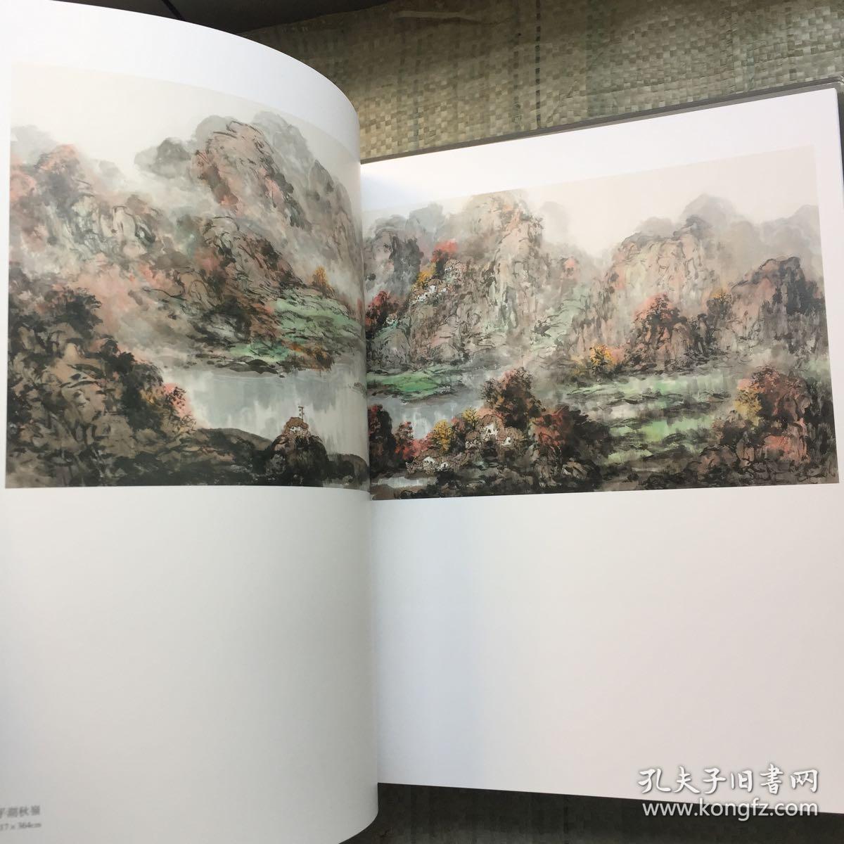 广东画院画家--王维宝中国画集 有护封 包邮