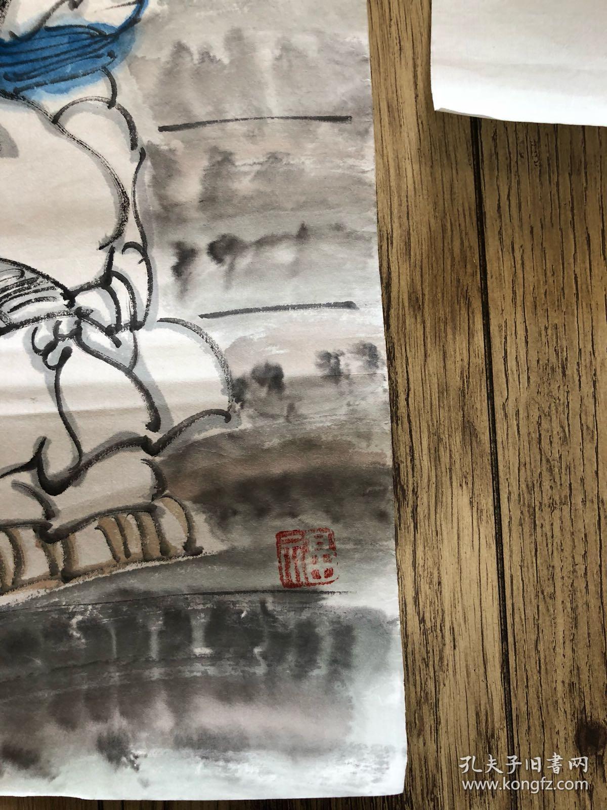 画家秋田人物之画