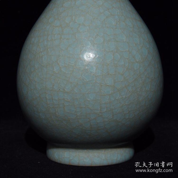 汝窑玉壶春瓶