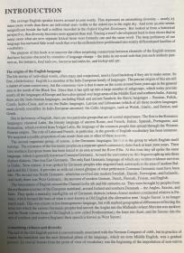 英语词源字典 布脊精装 书脊烫金