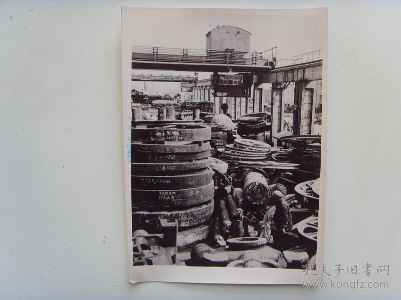 老照片:【※1960年,上海第三钢铁厂※】