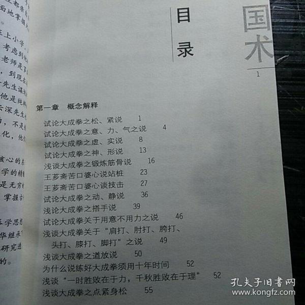 走进王芗斋 —— 解析大成拳_李荣玉著_孔夫子旧书网