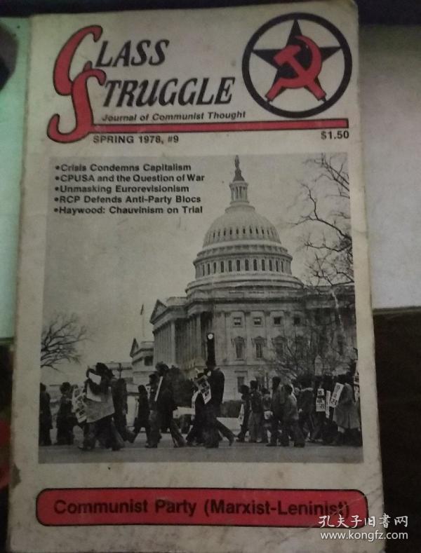 class struggle(journal of communist thought)