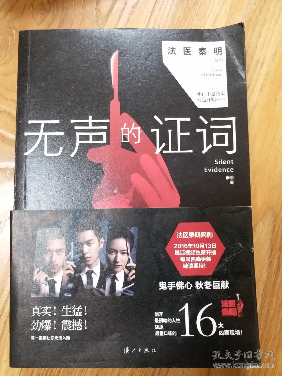 无声的证词:"法医秦明"系列(原"尸语者"系列)