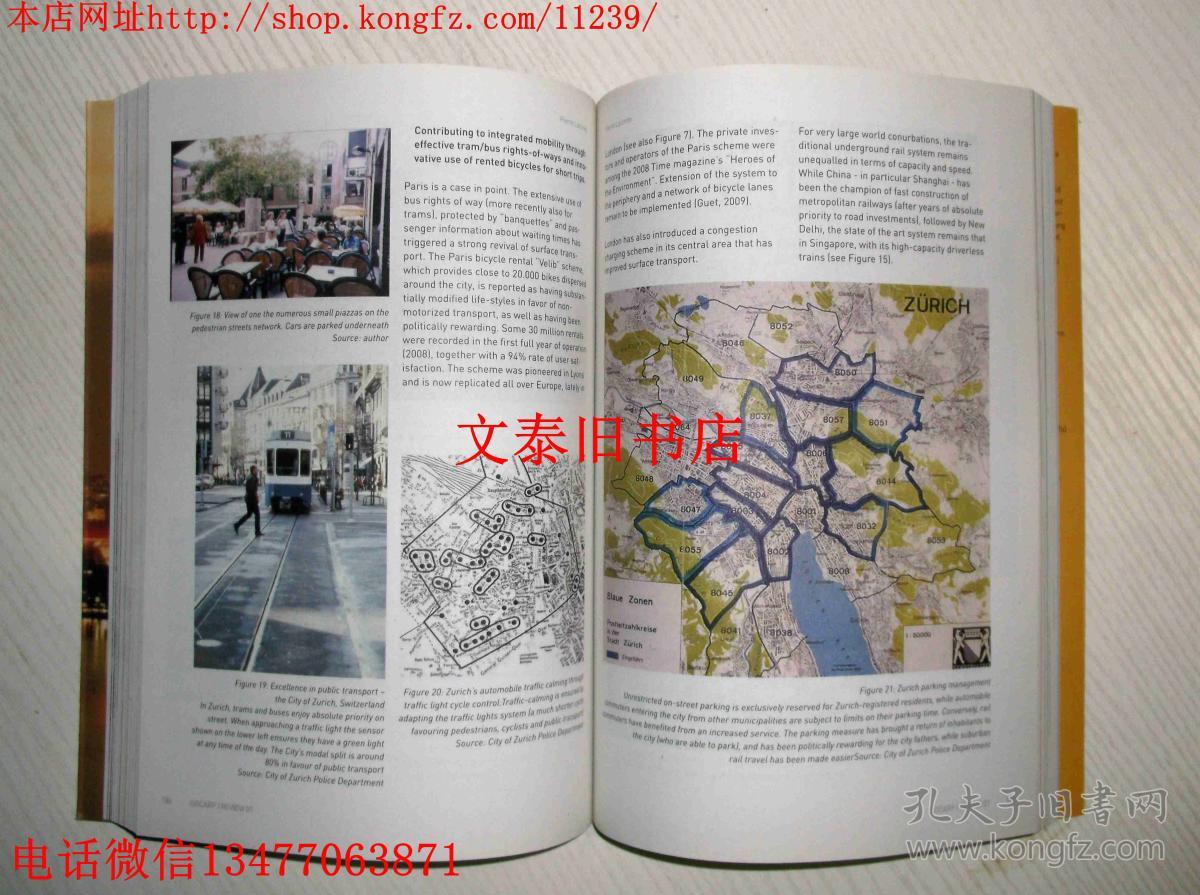 liveable cities:urbanising world 英文原版 2011年出版