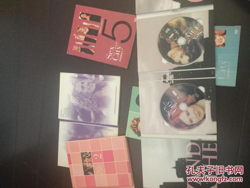 欲望都市DVD 六季 盒装