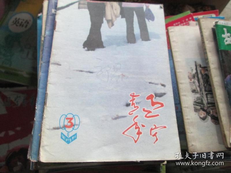 辽宁青年杂志1988年第3期