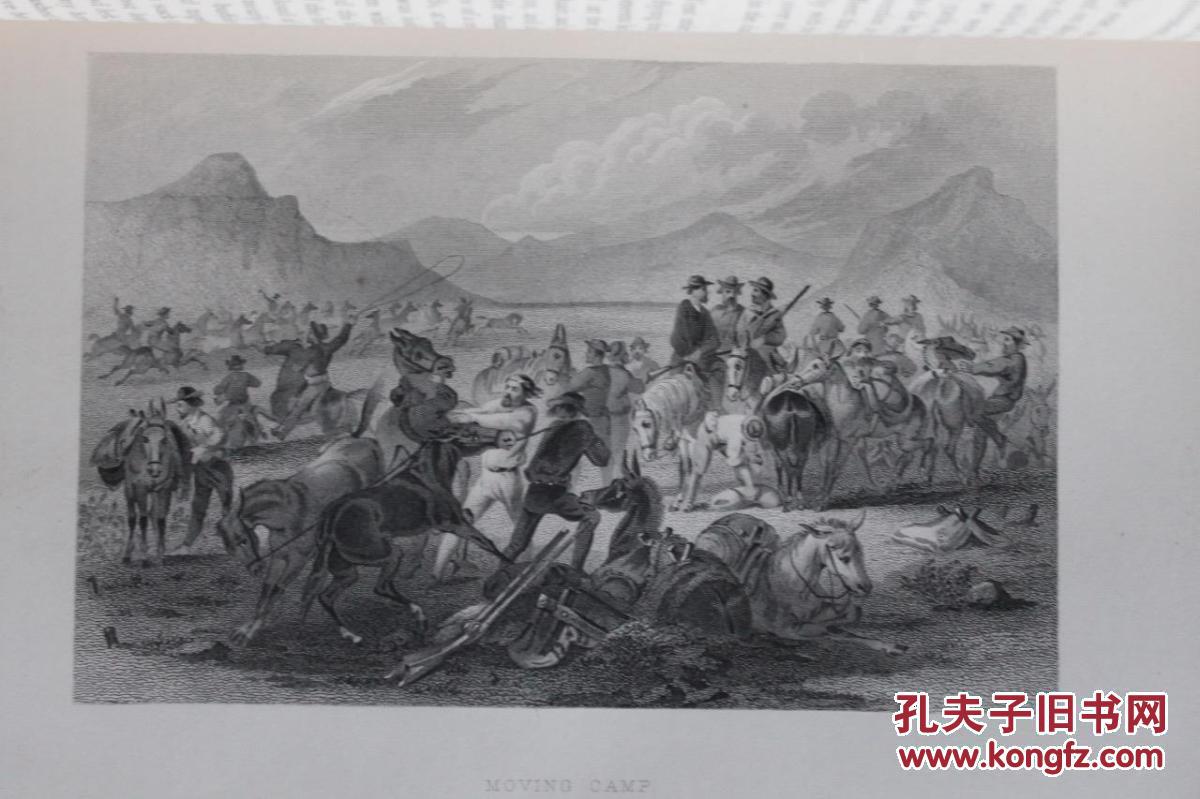 【原版包邮】1887年出版,john charles fremont《约翰