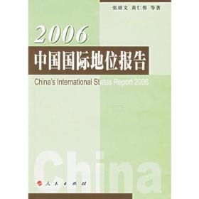 2018-中国国际地位报告