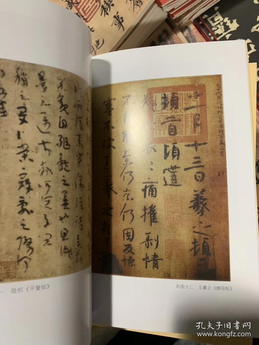 中国书法简史 王镛主编 特价20 包邮