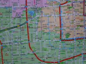 北京交通旅游向导地图 城乡地址数字化地图 2