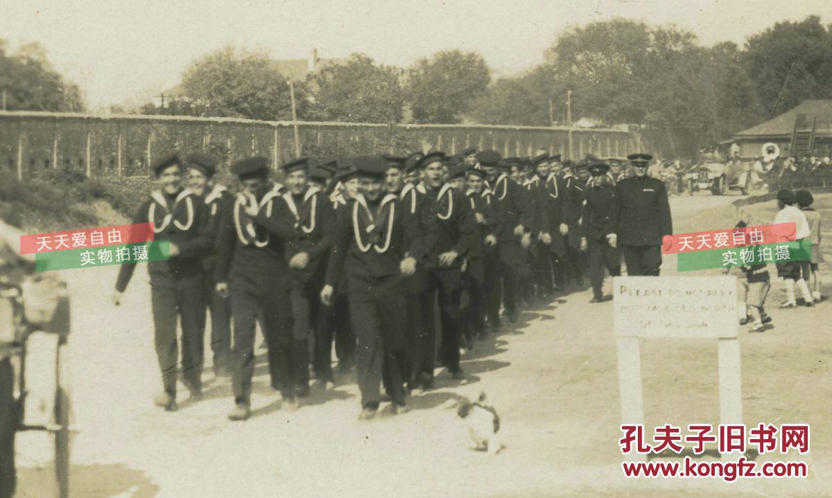 【图】民国在北京东交民巷使馆区训练的意大利