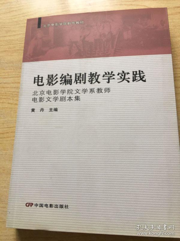 电影文学电影实践-北京电影学院文学系大全教师剧本编剧集抗日片电视剧教学918图片