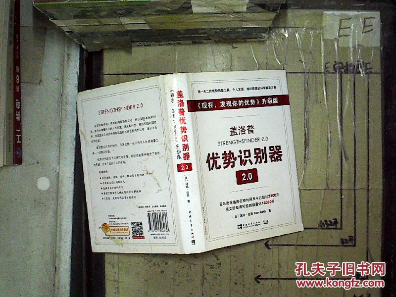 盖洛普优势识别器2.0:《现在,发现你的优势》升