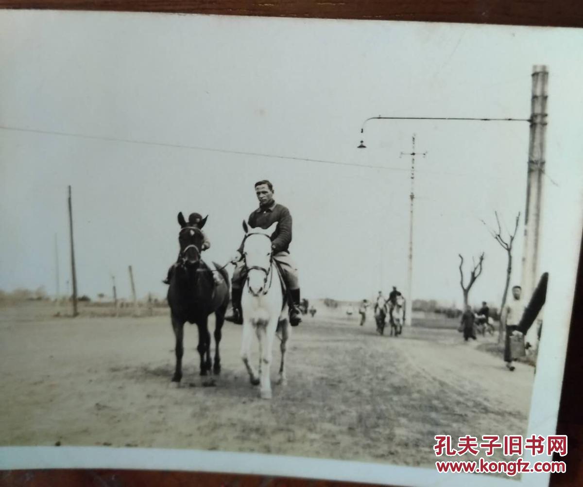 民国上海跑马场照片