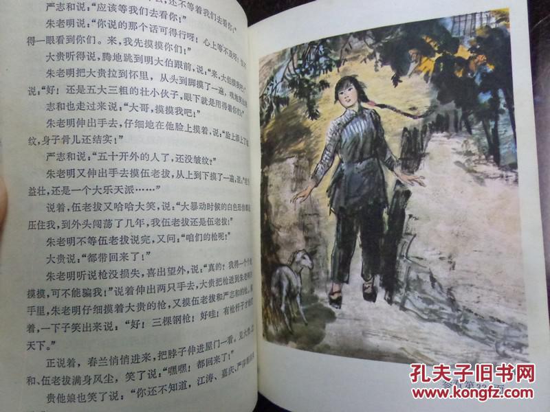 这是继《红旗谱》,《播火记》之后的续篇.