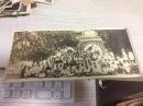 民国1922年 卧佛寺 100多人的合影照片