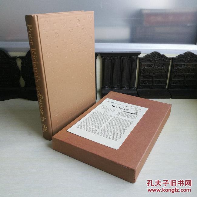 Poor Richard Almanacks 《穷查理年鉴》Benja