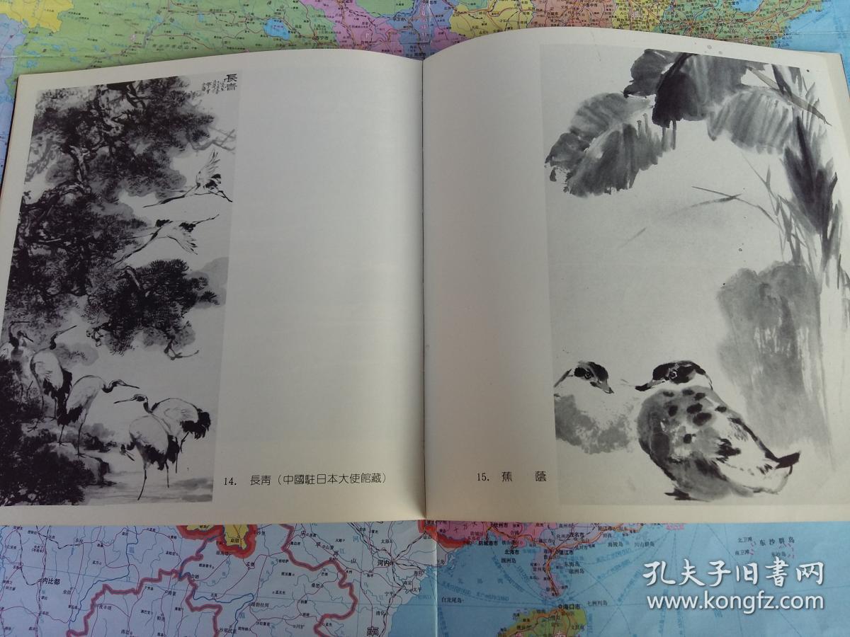 闫学曾花鸟画选