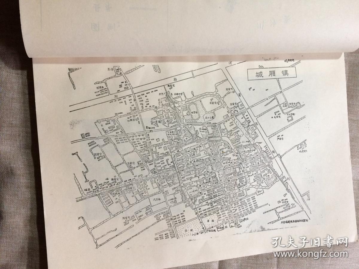 上海川沙县 城厢镇志