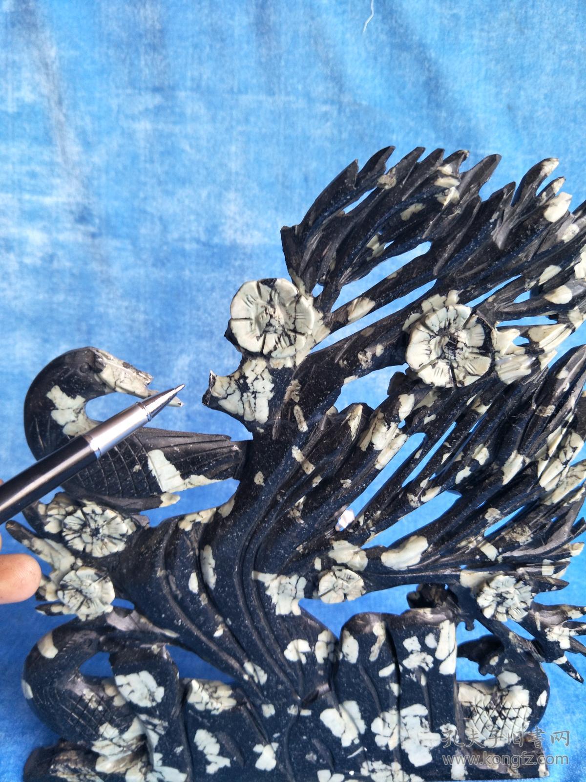 重量级大件,早期独山斑点玉,寓意吉祥,玉质极佳