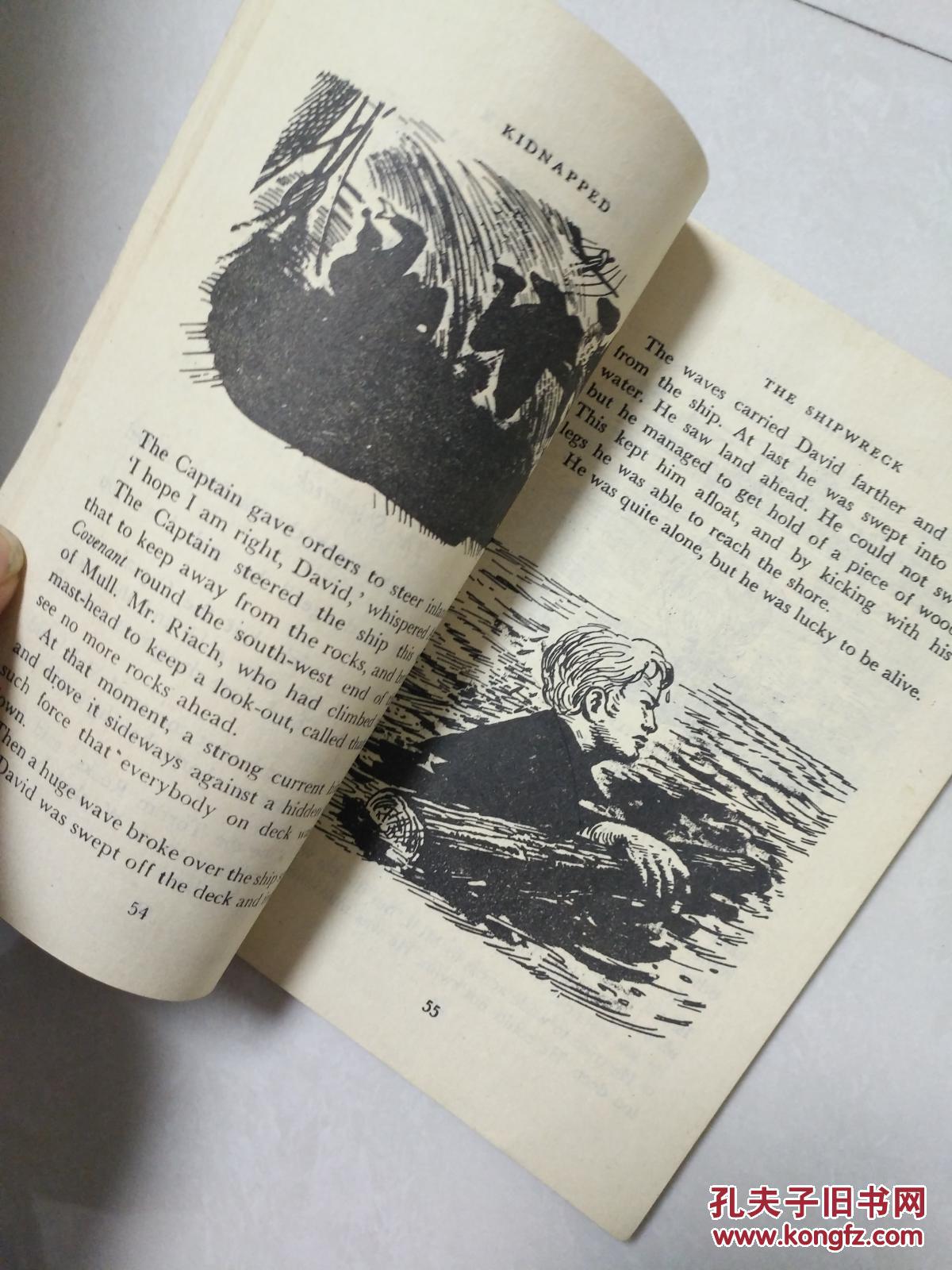 【图】牛津英语图片阅读 KIDNAPPED 绑架_不