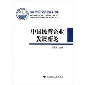 中国民营企业发展新论