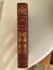 johndonnepoems约翰邓恩诗集franklinlibrary牛津大学世界伟大著作