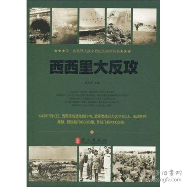 第二次世界大战全程记实系列丛书—西西里大反攻