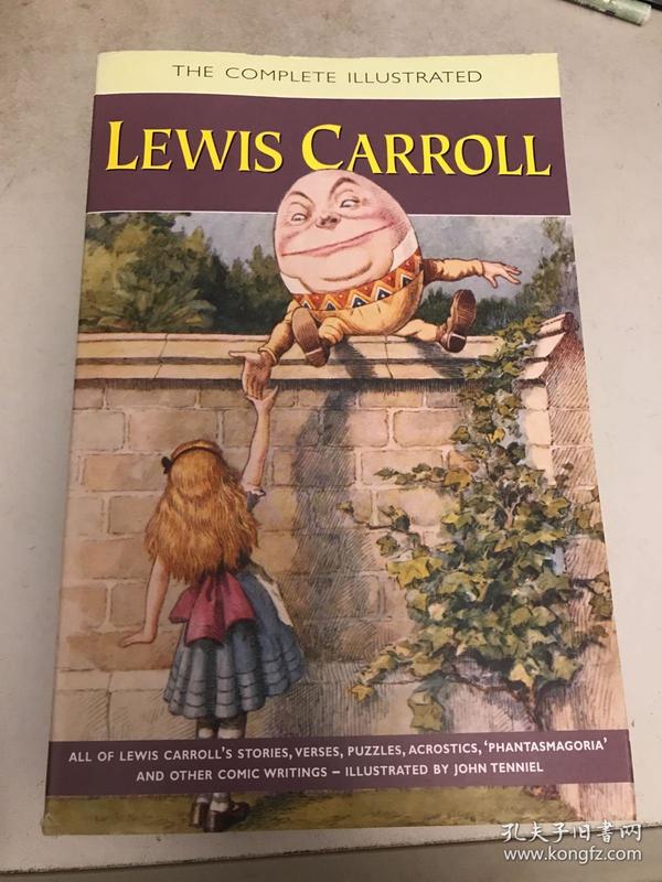 刘易斯卡罗尔全集the complete illustrated lewis carroll