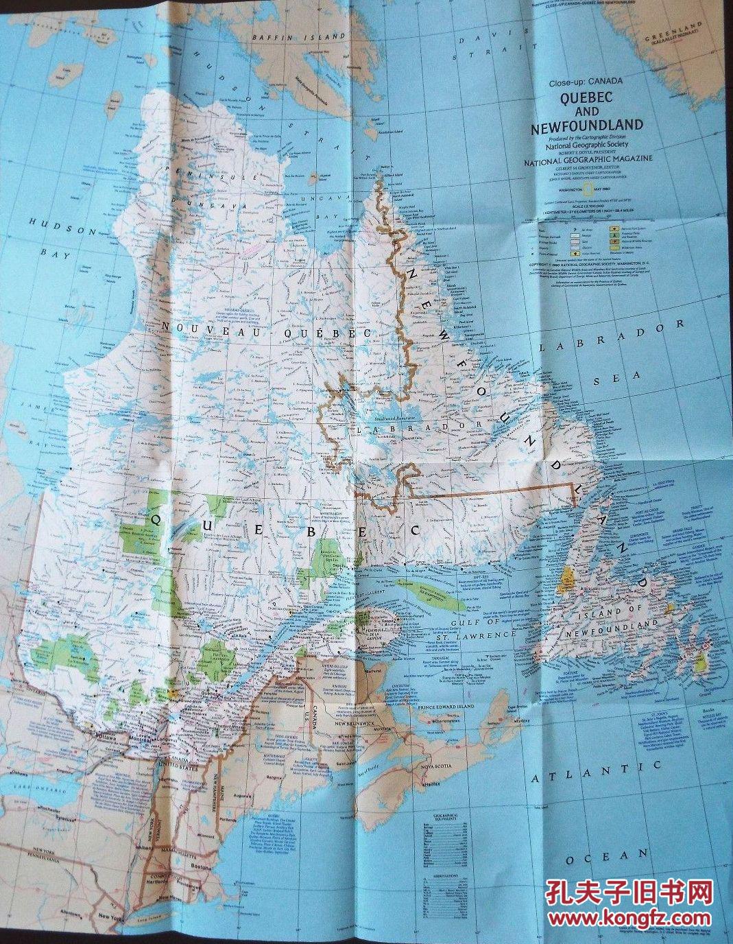 close-up: canada: quebec, newfoundland特写:加拿大魁北克,纽芬兰岛