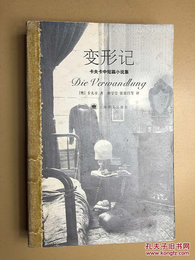 变形记:卡夫卡中短篇小说集