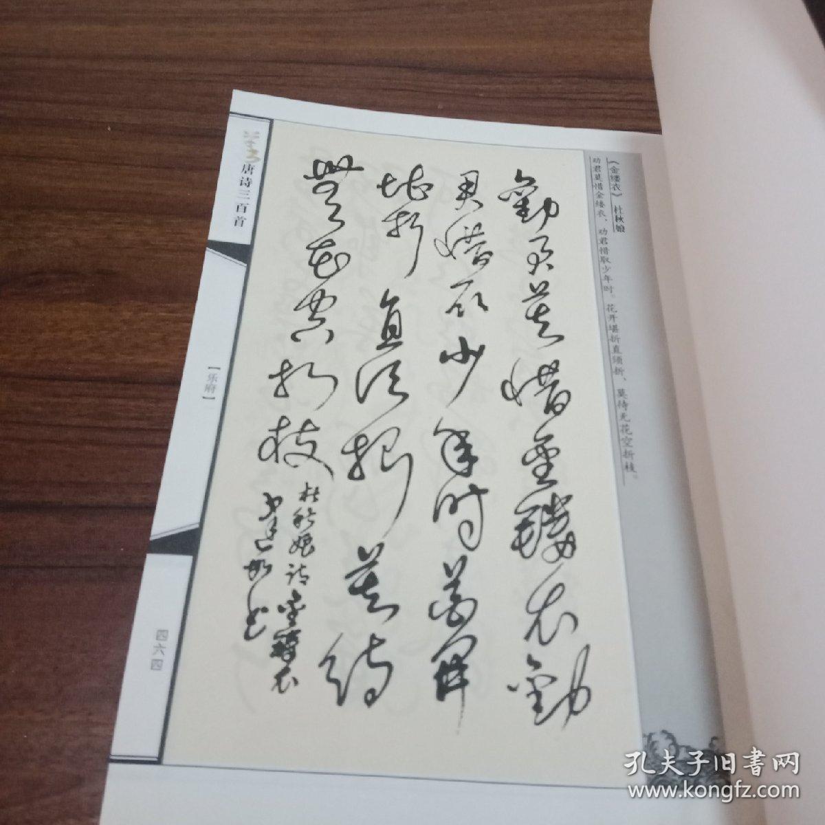 【田英章杨再春】草书唐诗三百首.