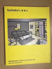 Sotheby’s BOUNDLESS : CONTEMPORARY ART