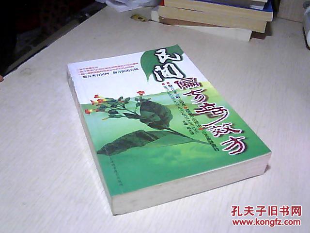 【图】民间偏方奇效方_吉林科学技术出版社