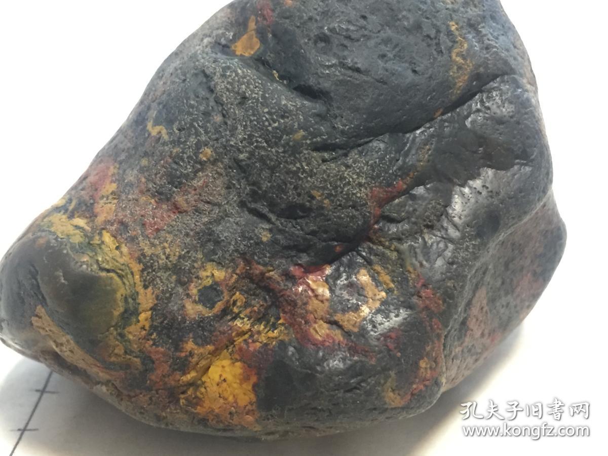 七彩玉天然原石