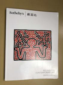 Sotheby’s BOUNDLESS : CONTEMPORARY ART