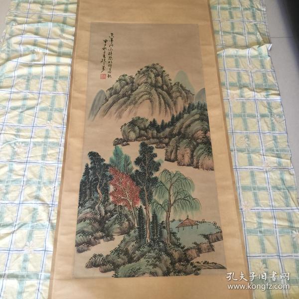 清朝道光,咸丰,同治,光绪四朝元老 晚清大臣,著名书 画家张之万