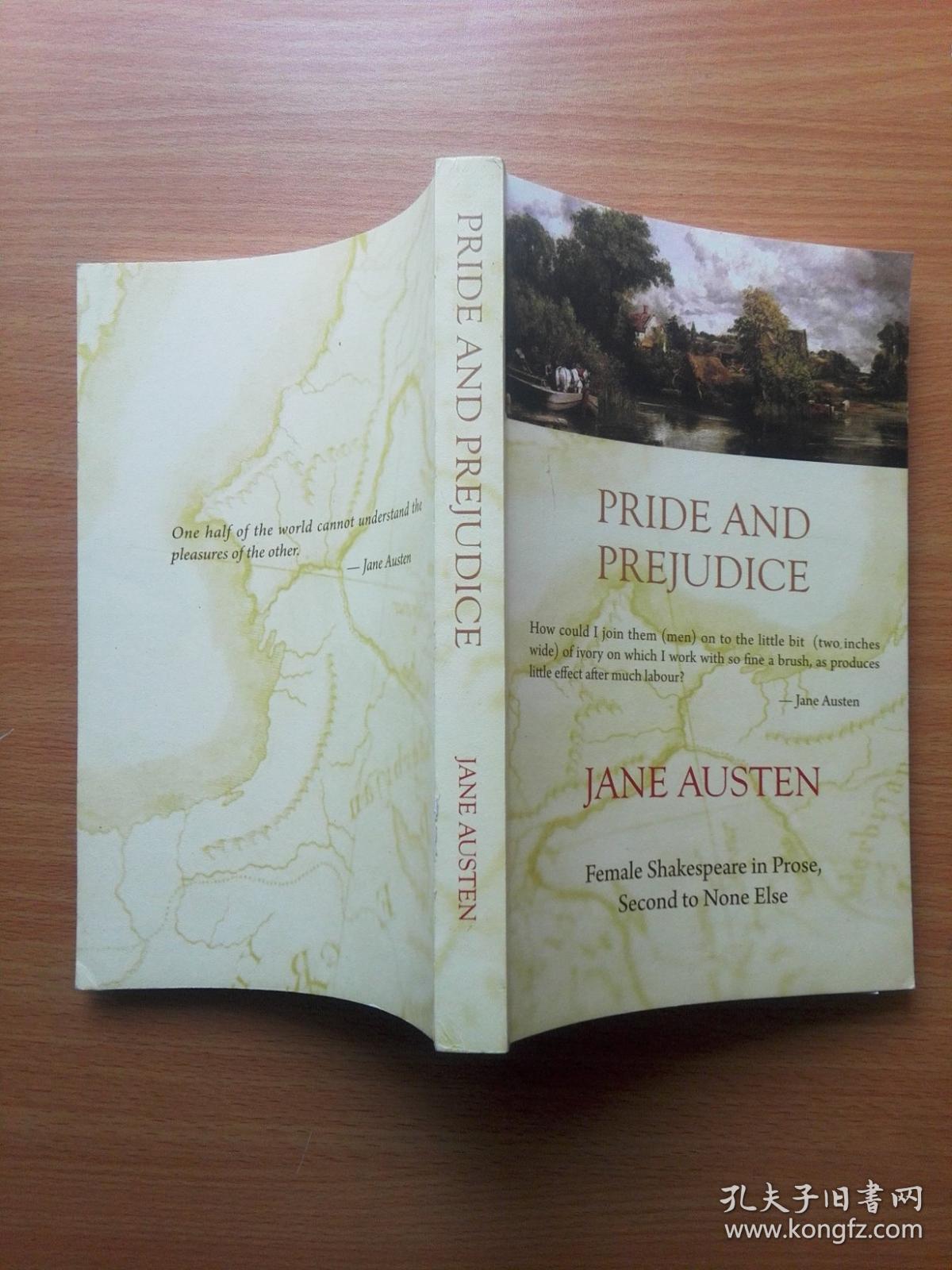 PRIDE AND PREJUDICE【傲慢与偏见 英文版