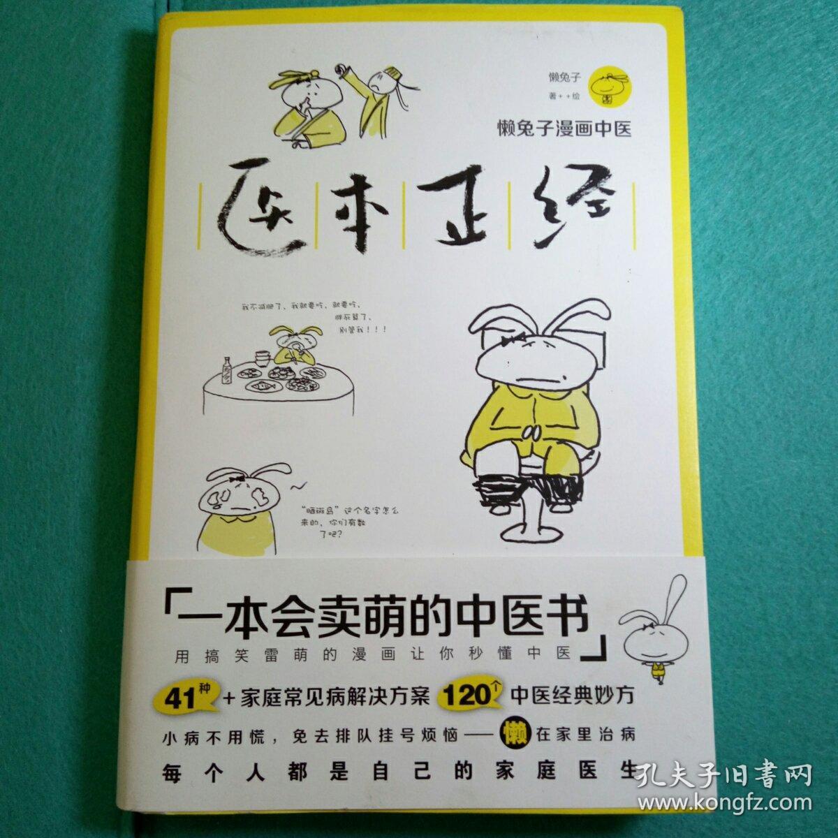 医本正经-懒兔子漫画中医