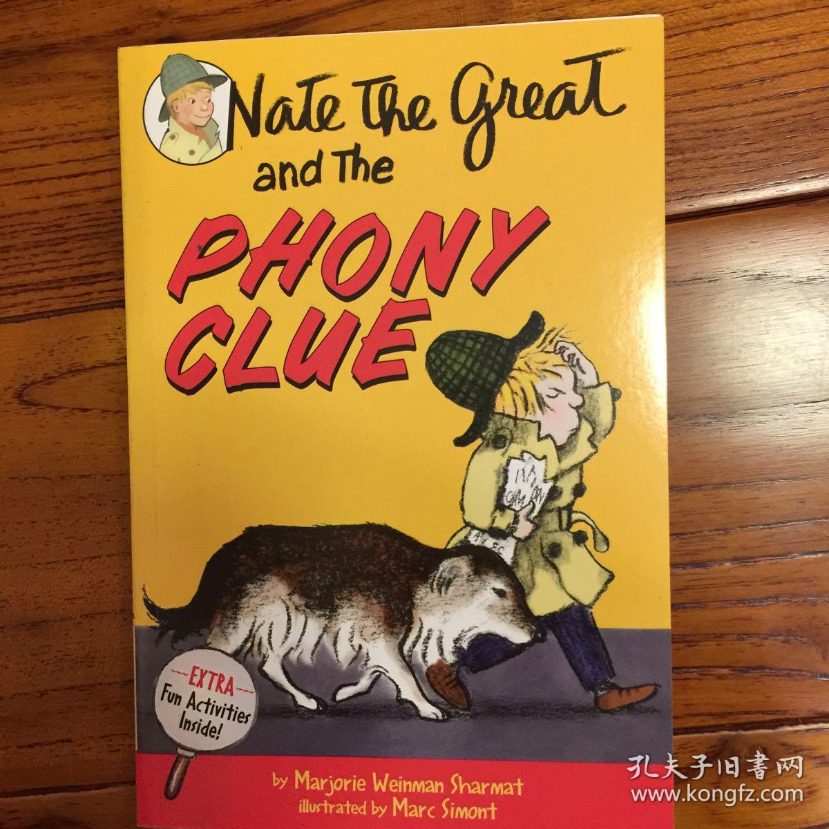 natethegreatandthephonyclue