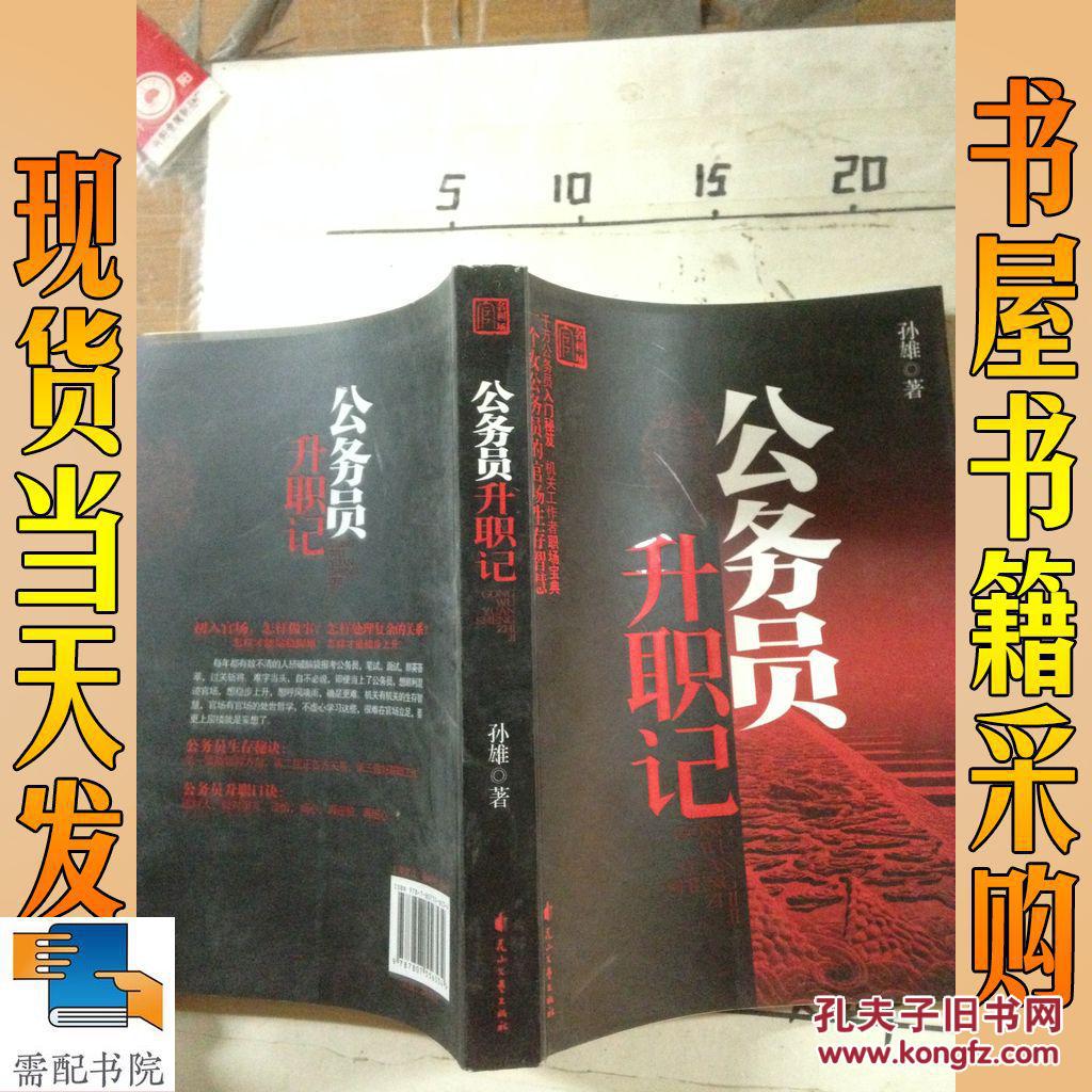 【图】公务员升职记_花山文艺出版社 公务员升职记