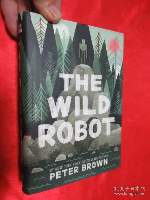 the wild robot (硬精装) 【详见图】