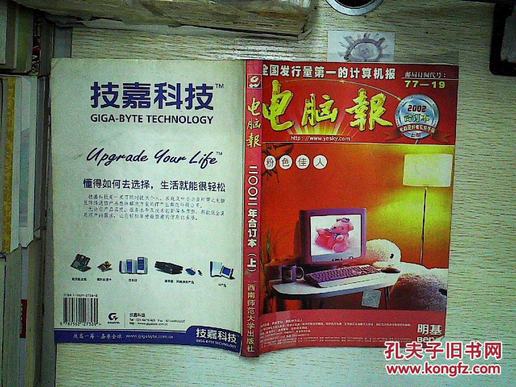 《2007中国计算机年鉴》电脑报2007合订本DVD[ISO]