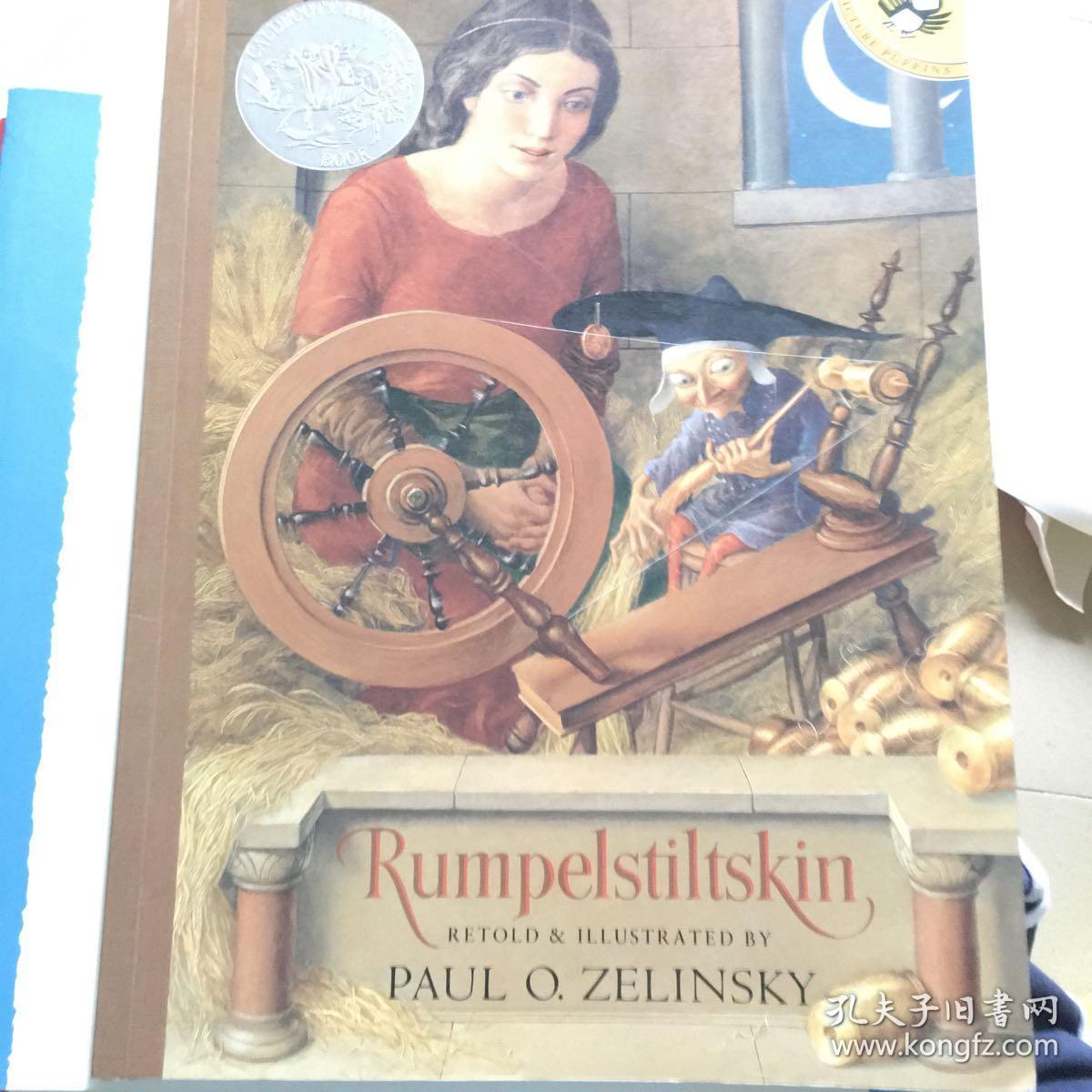 Rumpelstiltskin(侏儒妖,全蔡英文儿童绘本)