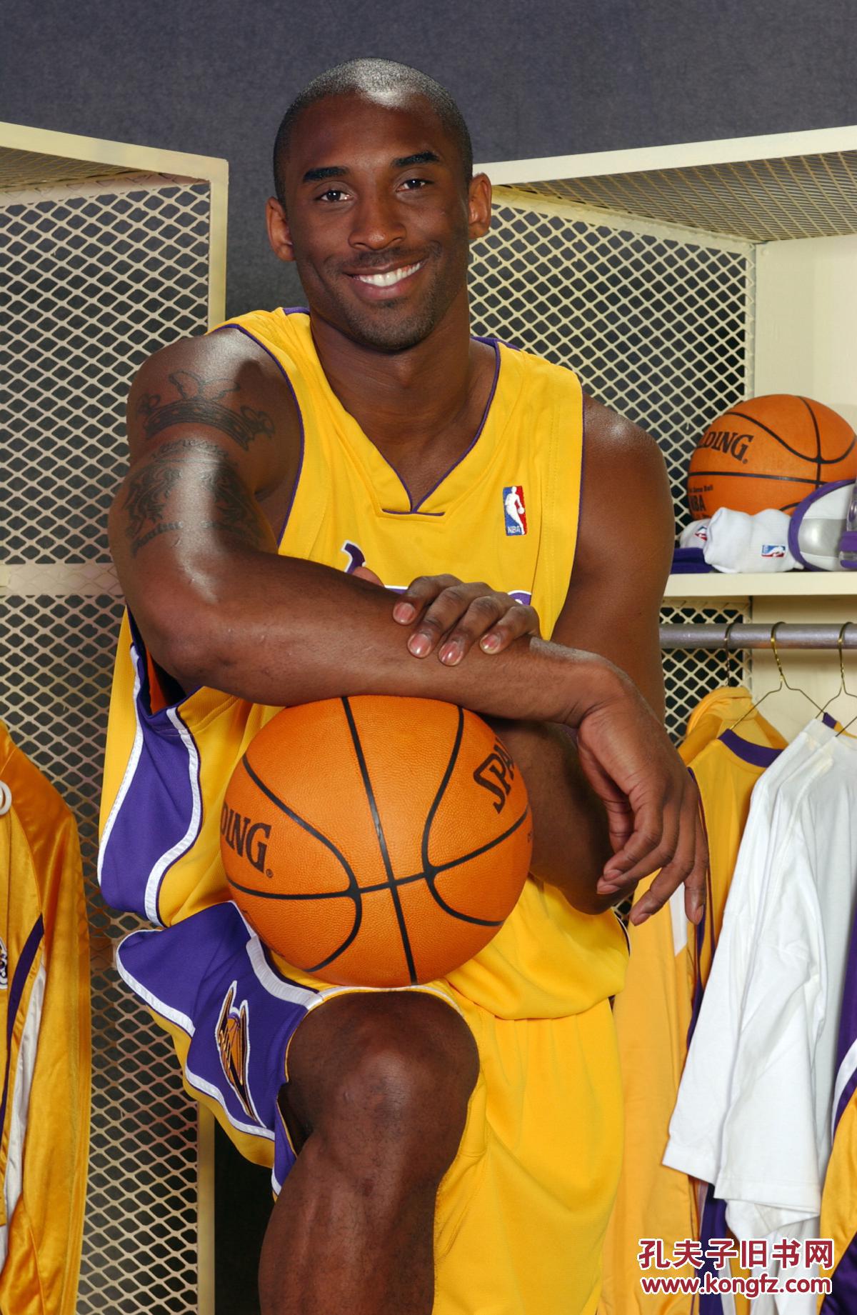 nba明信片科比湖人队魂写真