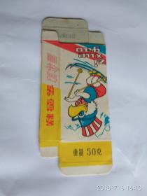 园林牌 紫雪糕 盒子