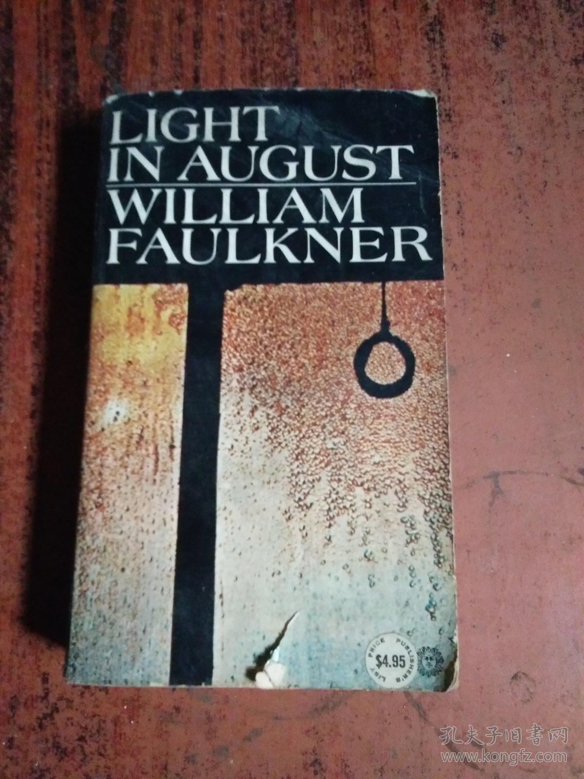 light in august,the tempest william faulkner:light in august
