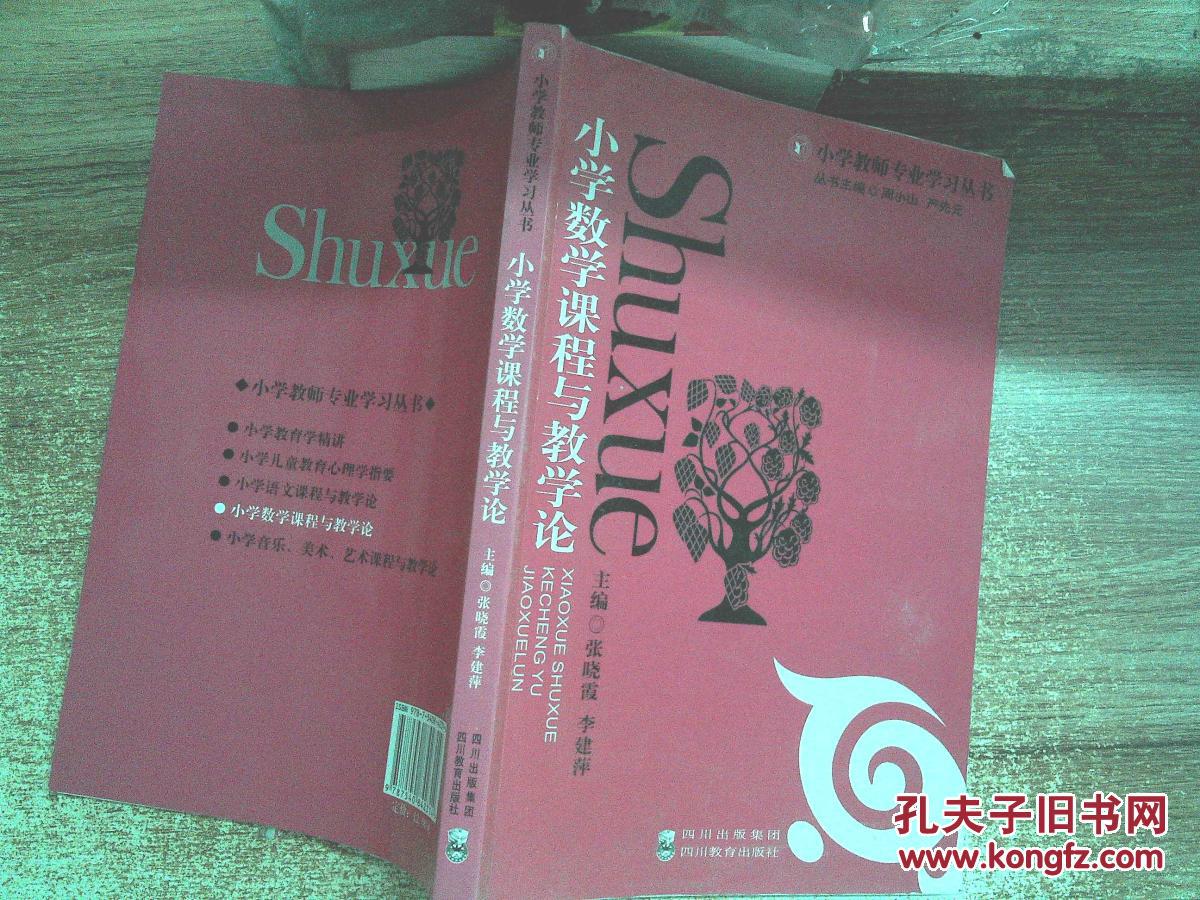 【图】小学教师专业学习丛书:小学数学课程与