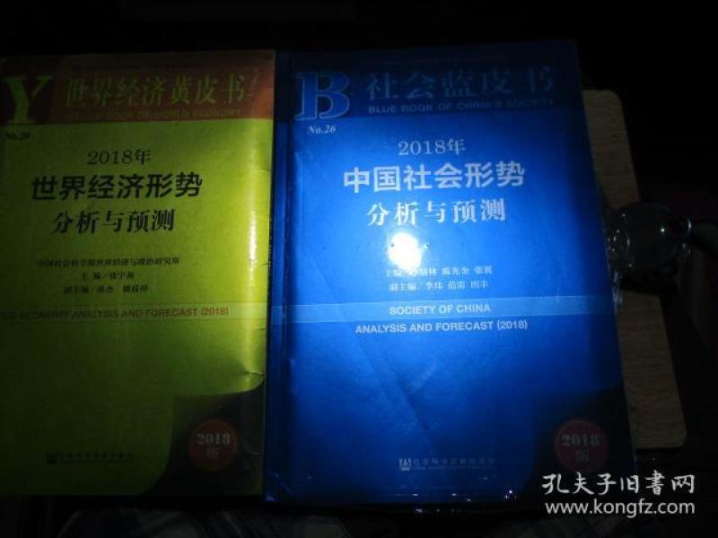 2018年中国社会形势分析与预测(未开封)
